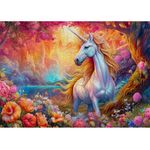 Jucarii, Copii si Bebe - Jucarii si jocuri - Jocuri si puzzle - Puzzle - Puzzle 1000 piese Enjoy – Enchanted Harmony Unicorn - Infinity.ro
