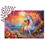 Jucarii, Copii si Bebe - Jucarii si jocuri - Jocuri si puzzle - Puzzle - Puzzle 1000 piese Enjoy – Enchanted Harmony Unicorn - Infinity.ro