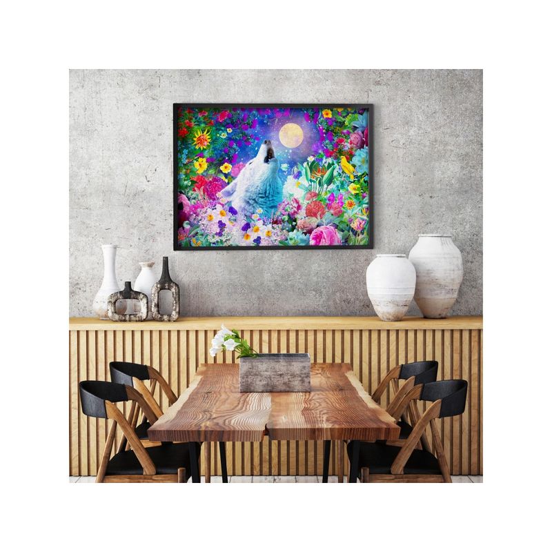 Jucarii, Copii si Bebe - Jucarii si jocuri - Jocuri si puzzle - Puzzle - Puzzle 1000 piese Enjoy – Wolf Moon - Infinity.ro