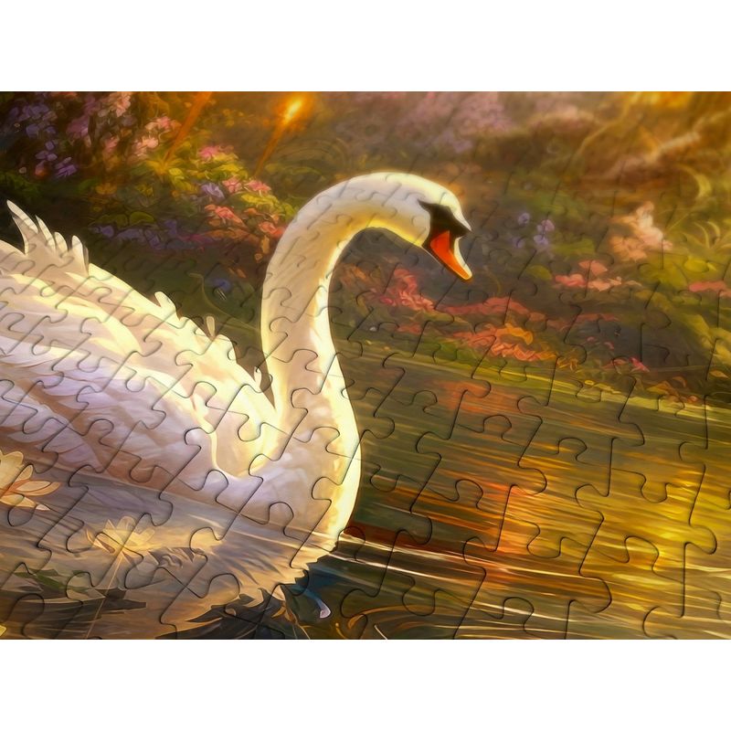 Jucarii, Copii si Bebe - Jucarii si jocuri - Jocuri si puzzle - Puzzle - Puzzle 1000 piese Enjoy – Swan Song - Infinity.ro