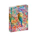 Jucarii, Copii si Bebe - Jucarii si jocuri - Jocuri si puzzle - Puzzle - Puzzle 1000 piese Enjoy – Happy Bird - Infinity.ro