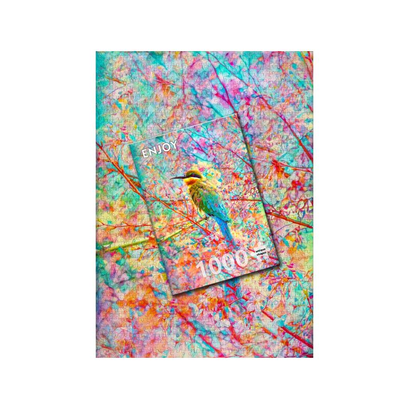 Jucarii, Copii si Bebe - Jucarii si jocuri - Jocuri si puzzle - Puzzle - Puzzle 1000 piese Enjoy – Happy Bird - Infinity.ro
