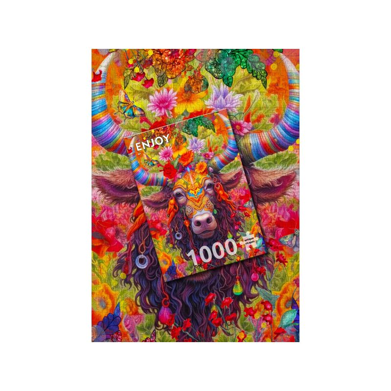 Jucarii, Copii si Bebe - Jucarii si jocuri - Jocuri si puzzle - Puzzle - Puzzle 1000 piese Enjoy – Ferdinand - Infinity.ro