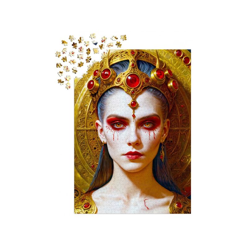 Jucarii, Copii si Bebe - Jucarii si jocuri - Jocuri si puzzle - Puzzle - Puzzle 1000 piese Enjoy – Priestess - Infinity.ro