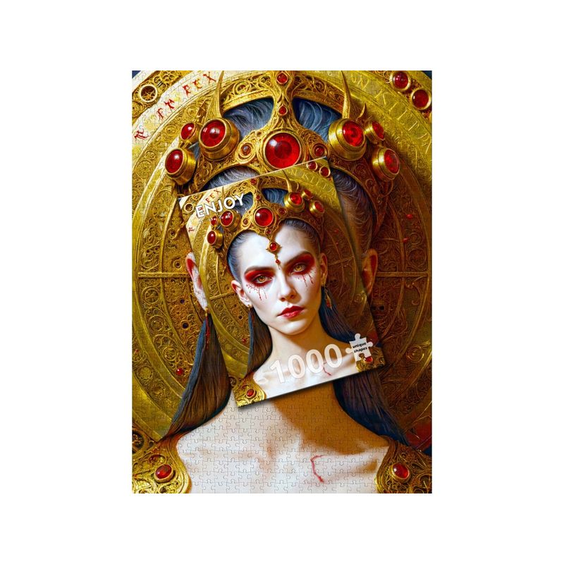 Jucarii, Copii si Bebe - Jucarii si jocuri - Jocuri si puzzle - Puzzle - Puzzle 1000 piese Enjoy – Priestess - Infinity.ro