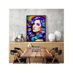 Jucarii, Copii si Bebe - Jucarii si jocuri - Jocuri si puzzle - Puzzle - Puzzle 1000 piese Enjoy – Rainbow Flower Portrait - Infinity.ro