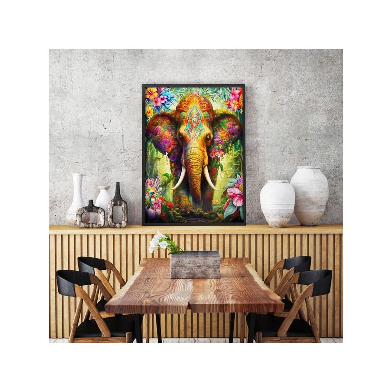 Jucarii, Copii si Bebe - Jucarii si jocuri - Jocuri si puzzle - Puzzle - Puzzle 1000 piese Enjoy – Celestial Botanica - Infinity.ro