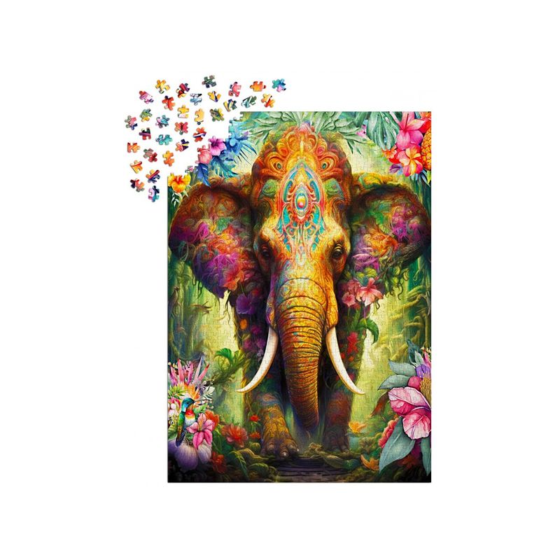Jucarii, Copii si Bebe - Jucarii si jocuri - Jocuri si puzzle - Puzzle - Puzzle 1000 piese Enjoy – Celestial Botanica - Infinity.ro