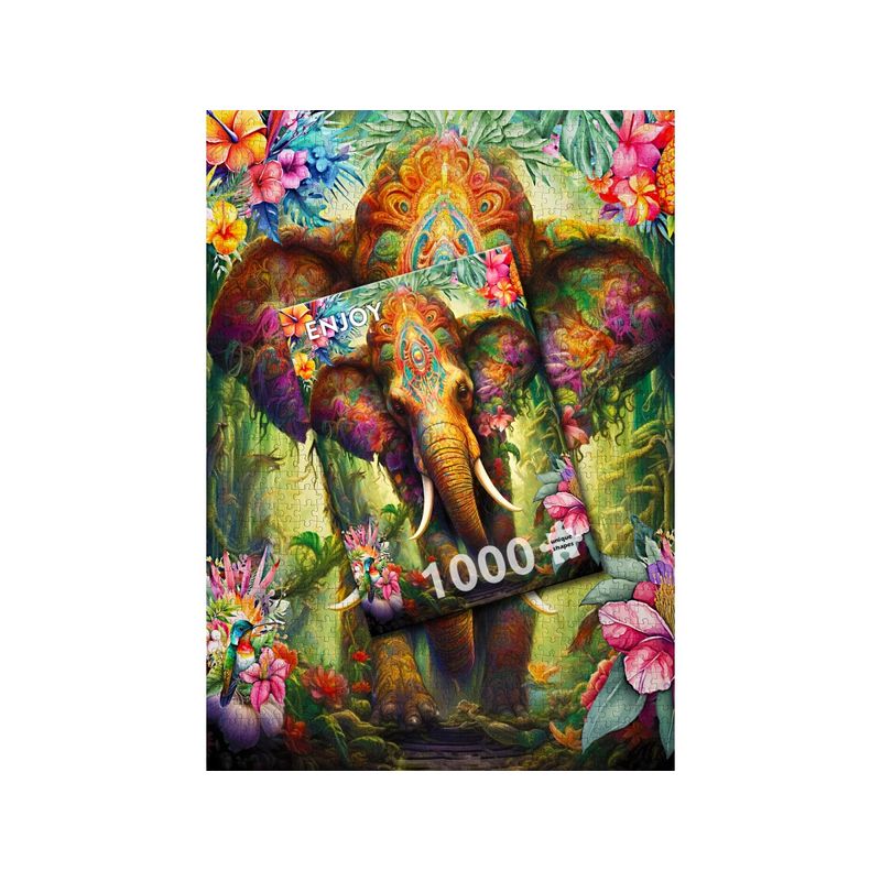 Jucarii, Copii si Bebe - Jucarii si jocuri - Jocuri si puzzle - Puzzle - Puzzle 1000 piese Enjoy – Celestial Botanica - Infinity.ro