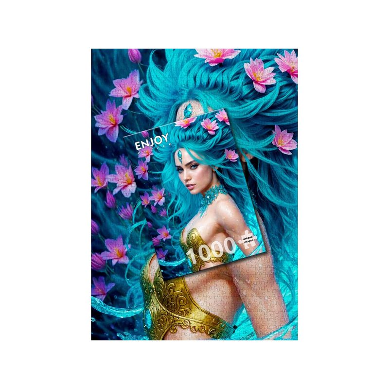 Jucarii, Copii si Bebe - Jucarii si jocuri - Jocuri si puzzle - Puzzle - Puzzle 1000 piese Enjoy – Water Element - Infinity.ro