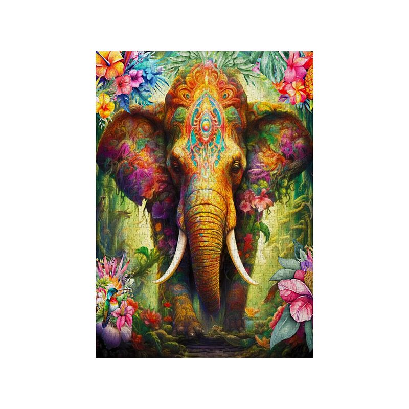Jucarii, Copii si Bebe - Jucarii si jocuri - Jocuri si puzzle - Puzzle - Puzzle 1000 piese Enjoy – Celestial Botanica - Infinity.ro
