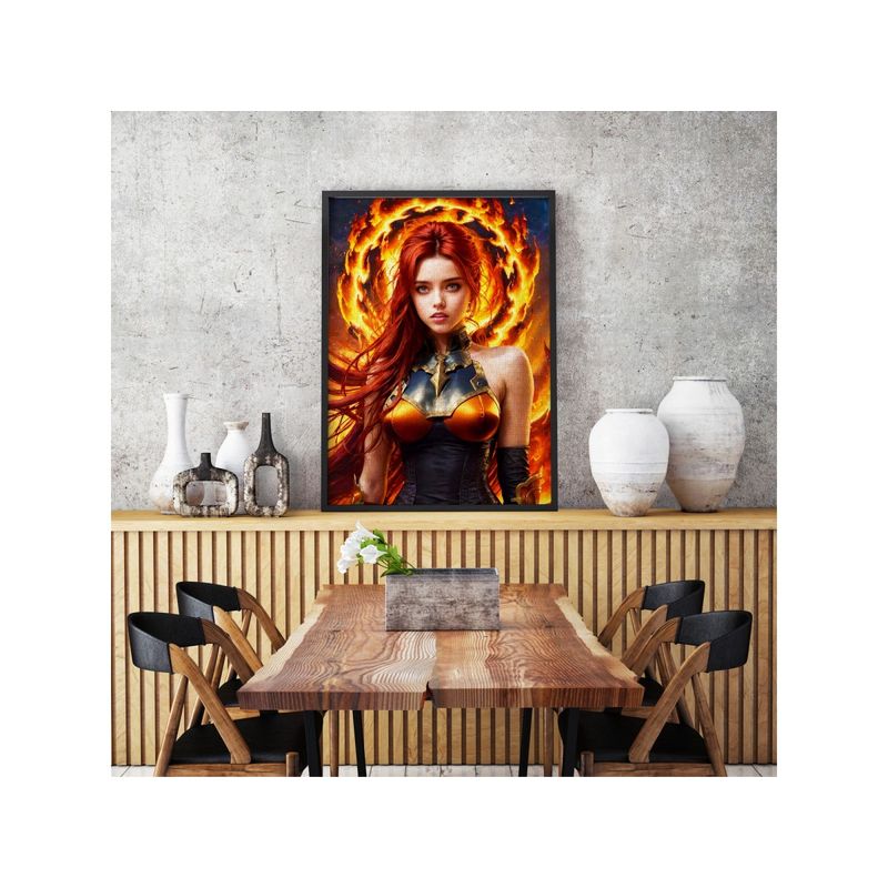 Jucarii, Copii si Bebe - Jucarii si jocuri - Jocuri si puzzle - Puzzle - Puzzle 1000 piese Enjoy – Fire Element - Infinity.ro