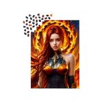 Jucarii, Copii si Bebe - Jucarii si jocuri - Jocuri si puzzle - Puzzle - Puzzle 1000 piese Enjoy – Fire Element - Infinity.ro