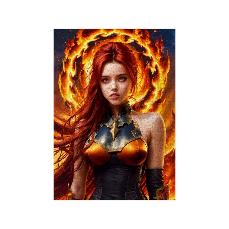 Jucarii, Copii si Bebe - Jucarii si jocuri - Jocuri si puzzle - Puzzle - Puzzle 1000 piese Enjoy – Fire Element - Infinity.ro