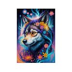 Jucarii, Copii si Bebe - Jucarii si jocuri - Jocuri si puzzle - Puzzle - Puzzle 1000 piese Enjoy – Magical Wolf Portrait - Infinity.ro