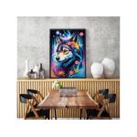 Jucarii, Copii si Bebe - Jucarii si jocuri - Jocuri si puzzle - Puzzle - Puzzle 1000 piese Enjoy – Magical Wolf Portrait - Infinity.ro
