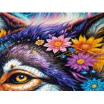 Jucarii, Copii si Bebe - Jucarii si jocuri - Jocuri si puzzle - Puzzle - Puzzle 1000 piese Enjoy – Magical Wolf Portrait - Infinity.ro