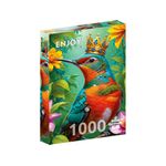 Jucarii, Copii si Bebe - Jucarii si jocuri - Jocuri si puzzle - Puzzle - Puzzle 1000 piese Enjoy – The King - Infinity.ro
