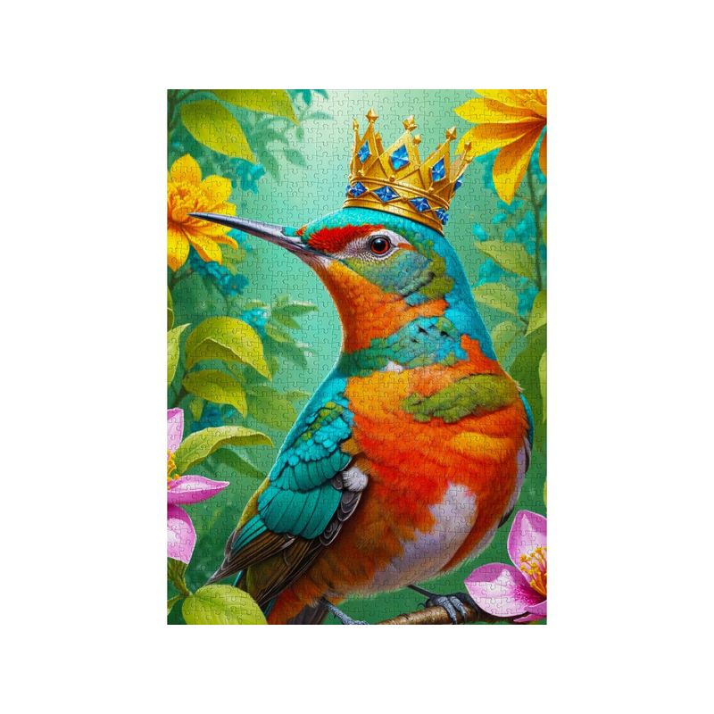 Jucarii, Copii si Bebe - Jucarii si jocuri - Jocuri si puzzle - Puzzle - Puzzle 1000 piese Enjoy – The King - Infinity.ro