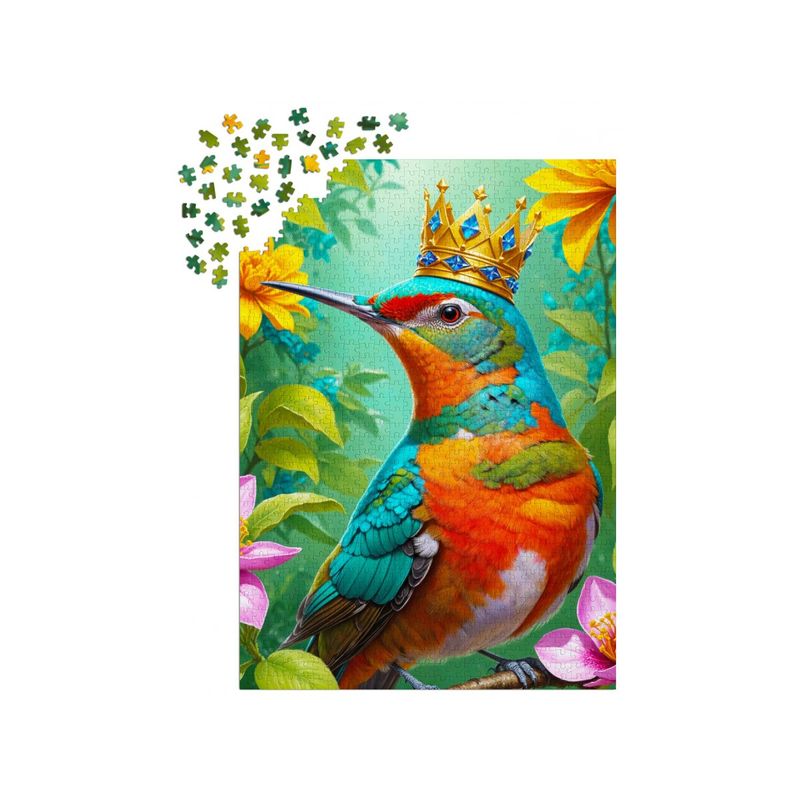 Jucarii, Copii si Bebe - Jucarii si jocuri - Jocuri si puzzle - Puzzle - Puzzle 1000 piese Enjoy – The King - Infinity.ro