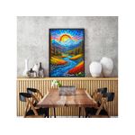 Jucarii, Copii si Bebe - Jucarii si jocuri - Jocuri si puzzle - Puzzle - Puzzle 1000 piese Enjoy – Sunrise Landscape - Infinity.ro
