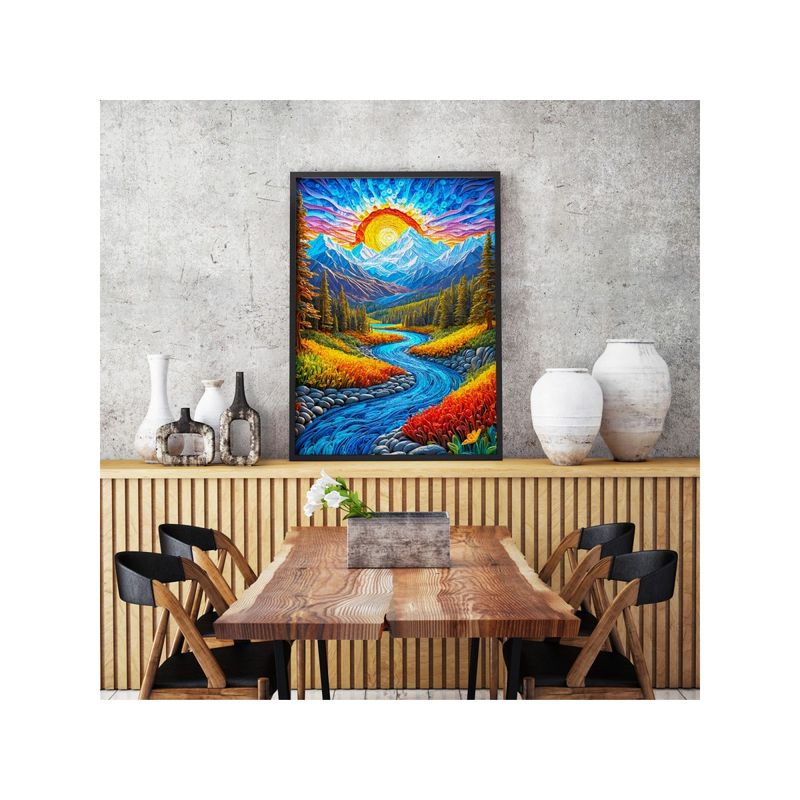 Jucarii, Copii si Bebe - Jucarii si jocuri - Jocuri si puzzle - Puzzle - Puzzle 1000 piese Enjoy – Sunrise Landscape - Infinity.ro
