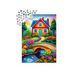 Jucarii, Copii si Bebe - Jucarii si jocuri - Jocuri si puzzle - Puzzle - Puzzle 1000 piese Enjoy – House of Colors - Infinity.ro