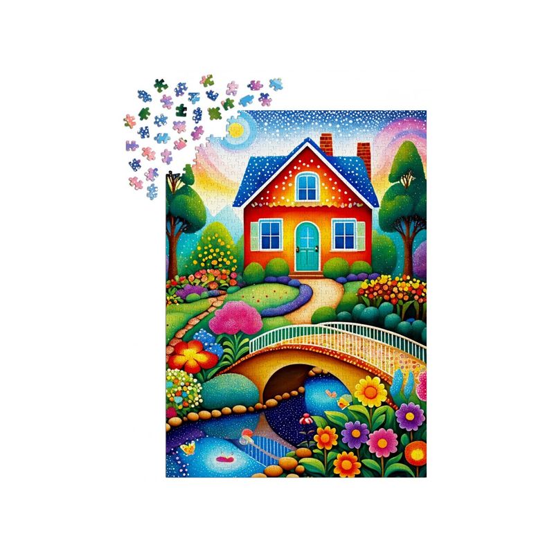 Jucarii, Copii si Bebe - Jucarii si jocuri - Jocuri si puzzle - Puzzle - Puzzle 1000 piese Enjoy – House of Colors - Infinity.ro
