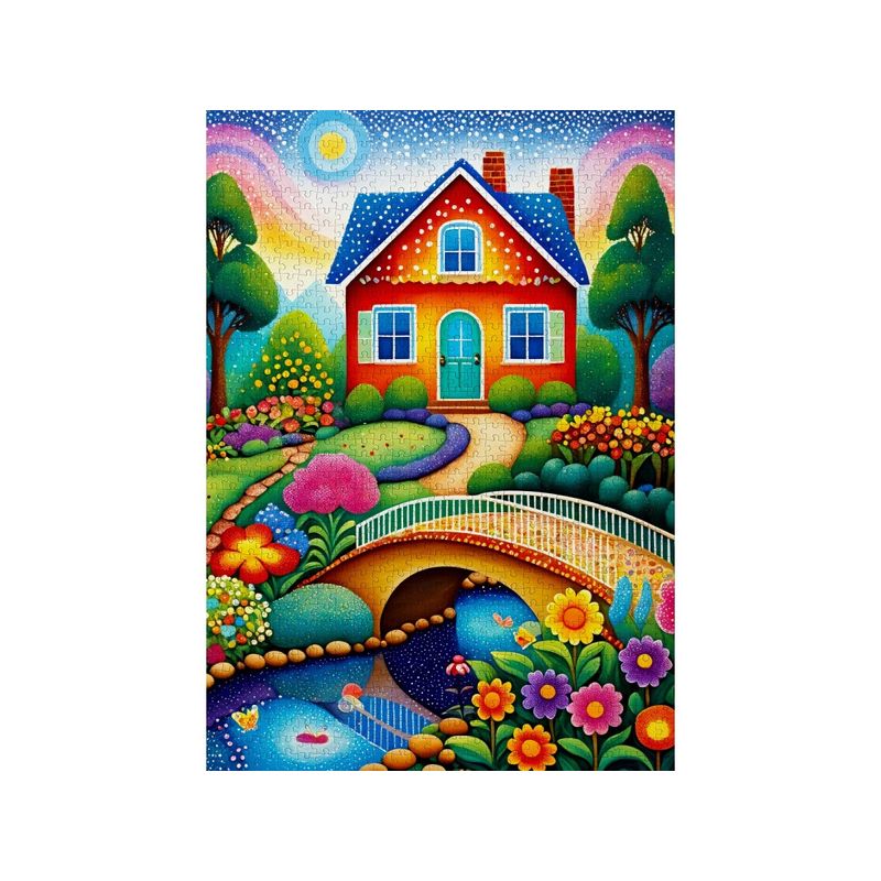 Jucarii, Copii si Bebe - Jucarii si jocuri - Jocuri si puzzle - Puzzle - Puzzle 1000 piese Enjoy – House of Colors - Infinity.ro
