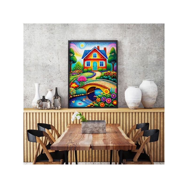 Jucarii, Copii si Bebe - Jucarii si jocuri - Jocuri si puzzle - Puzzle - Puzzle 1000 piese Enjoy – House of Colors - Infinity.ro