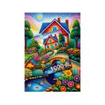 Jucarii, Copii si Bebe - Jucarii si jocuri - Jocuri si puzzle - Puzzle - Puzzle 1000 piese Enjoy – House of Colors - Infinity.ro