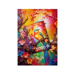 Jucarii, Copii si Bebe - Jucarii si jocuri - Jocuri si puzzle - Puzzle - Puzzle 1000 piese Enjoy – Colorful Birdie - Infinity.ro