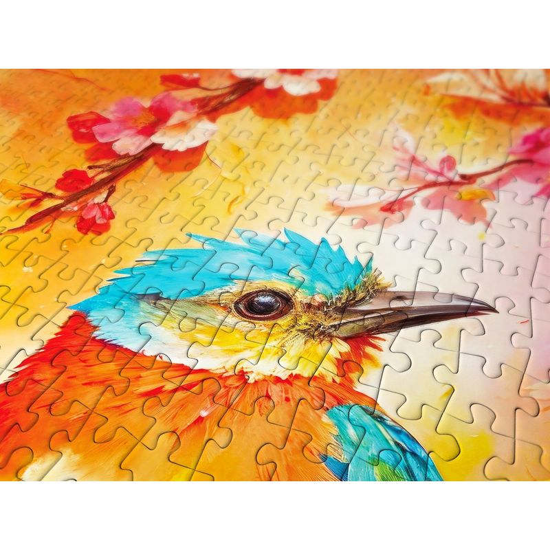 Jucarii, Copii si Bebe - Jucarii si jocuri - Jocuri si puzzle - Puzzle - Puzzle 1000 piese Enjoy – Colorful Birdie - Infinity.ro