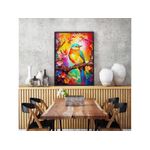 Jucarii, Copii si Bebe - Jucarii si jocuri - Jocuri si puzzle - Puzzle - Puzzle 1000 piese Enjoy – Colorful Birdie - Infinity.ro