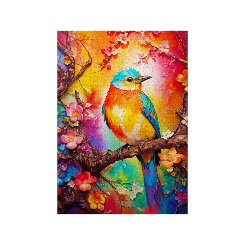 Jucarii, Copii si Bebe - Jucarii si jocuri - Jocuri si puzzle - Puzzle - Puzzle 1000 piese Enjoy – Colorful Birdie - Infinity.ro