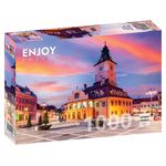 Jucarii, Copii si Bebe - Jucarii si jocuri - Jocuri si puzzle - Puzzle - Puzzle 1000 piese Enjoy – Piata Sfatului Brasov - Infinity.ro