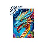 Jucarii, Copii si Bebe - Jucarii si jocuri - Jocuri si puzzle - Puzzle - Puzzle 1000 piese Enjoy – Blue Dragon - Infinity.ro