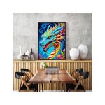 Jucarii, Copii si Bebe - Jucarii si jocuri - Jocuri si puzzle - Puzzle - Puzzle 1000 piese Enjoy – Blue Dragon - Infinity.ro