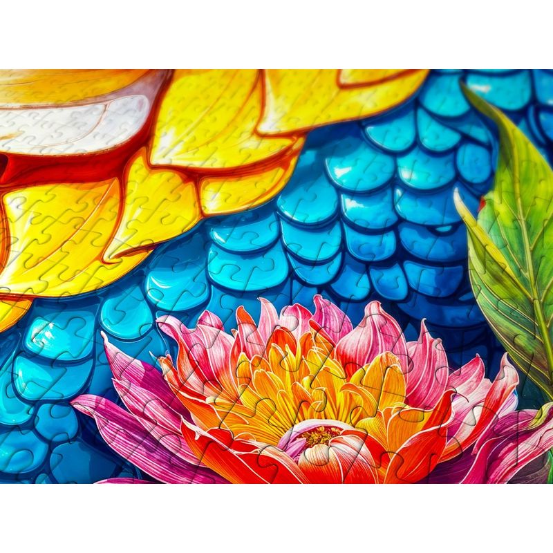 Jucarii, Copii si Bebe - Jucarii si jocuri - Jocuri si puzzle - Puzzle - Puzzle 1000 piese Enjoy – Blue Dragon - Infinity.ro