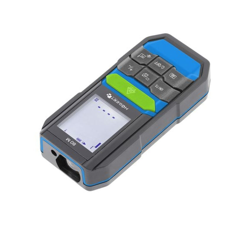 Casa si Gradina - Constructii - Scule electrice si accesorii - Aparate de masura - Telemetru cu laser, profesional, Hogert, 80 m - Infinity.ro