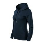Fashion, accesorii si bijuterii - Femei - Imbracaminte femei - Hanorace femei - Hanorac pentru dama, Break (GRS) 841, Malfini Albastru 2XL - Infinity.ro