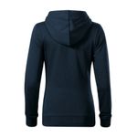 Fashion, accesorii si bijuterii - Femei - Imbracaminte femei - Hanorace femei - Hanorac pentru dama, Break (GRS) 841, Malfini Albastru 2XL - Infinity.ro