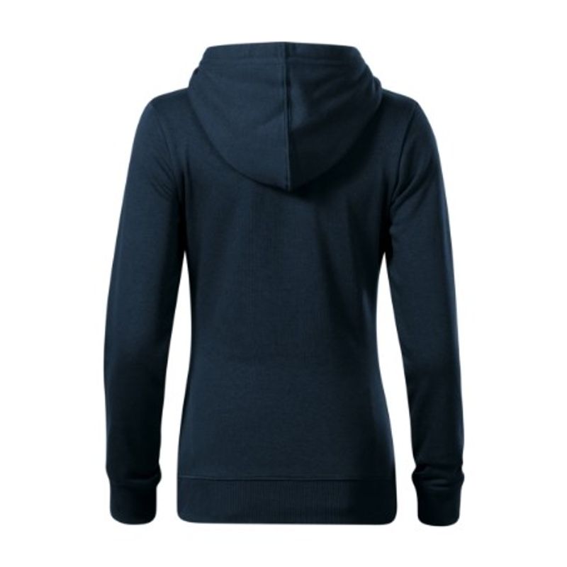 Fashion, accesorii si bijuterii - Femei - Imbracaminte femei - Hanorace femei - Hanorac pentru dama, Break (GRS) 841, Malfini Albastru 2XL - Infinity.ro