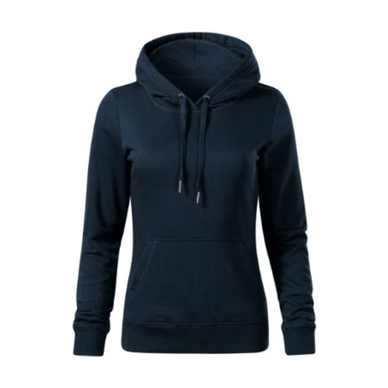 Fashion, accesorii si bijuterii - Femei - Imbracaminte femei - Hanorace femei - Hanorac pentru dama, Break (GRS) 841, Malfini Albastru 2XL - Infinity.ro