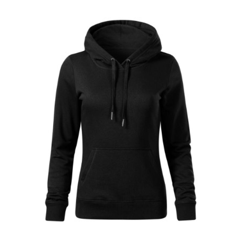 Fashion, accesorii si bijuterii - Femei - Imbracaminte femei - Hanorace femei - Hanorac pentru dama, Break (GRS) 841, Malfini Negru L - Infinity.ro