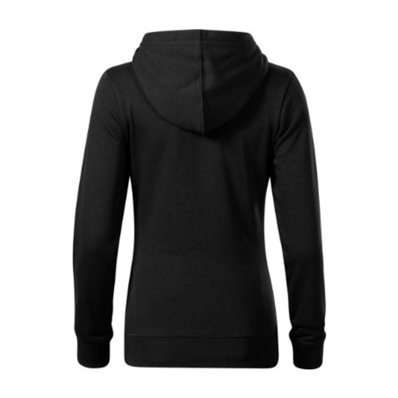 Fashion, accesorii si bijuterii - Femei - Imbracaminte femei - Hanorace femei - Hanorac pentru dama, Break (GRS) 841, Malfini Negru 2XL - Infinity.ro