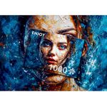 Jucarii, Copii si Bebe - Jucarii si jocuri - Jocuri si puzzle - Puzzle - Puzzle 1000 piese Enjoy – Icy Gaze - Infinity.ro