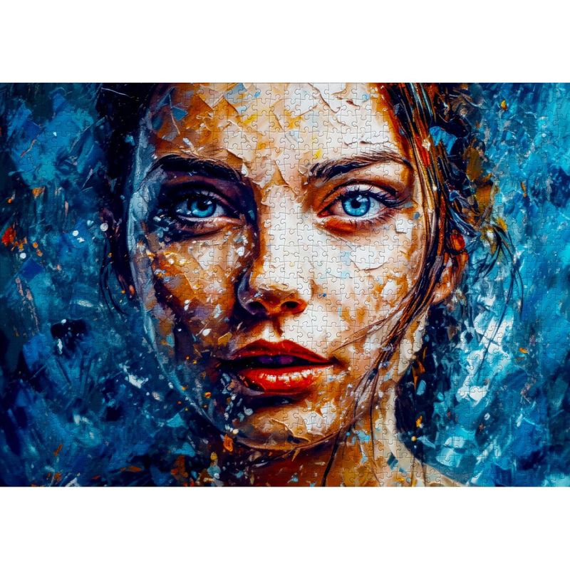 Jucarii, Copii si Bebe - Jucarii si jocuri - Jocuri si puzzle - Puzzle - Puzzle 1000 piese Enjoy – Icy Gaze - Infinity.ro