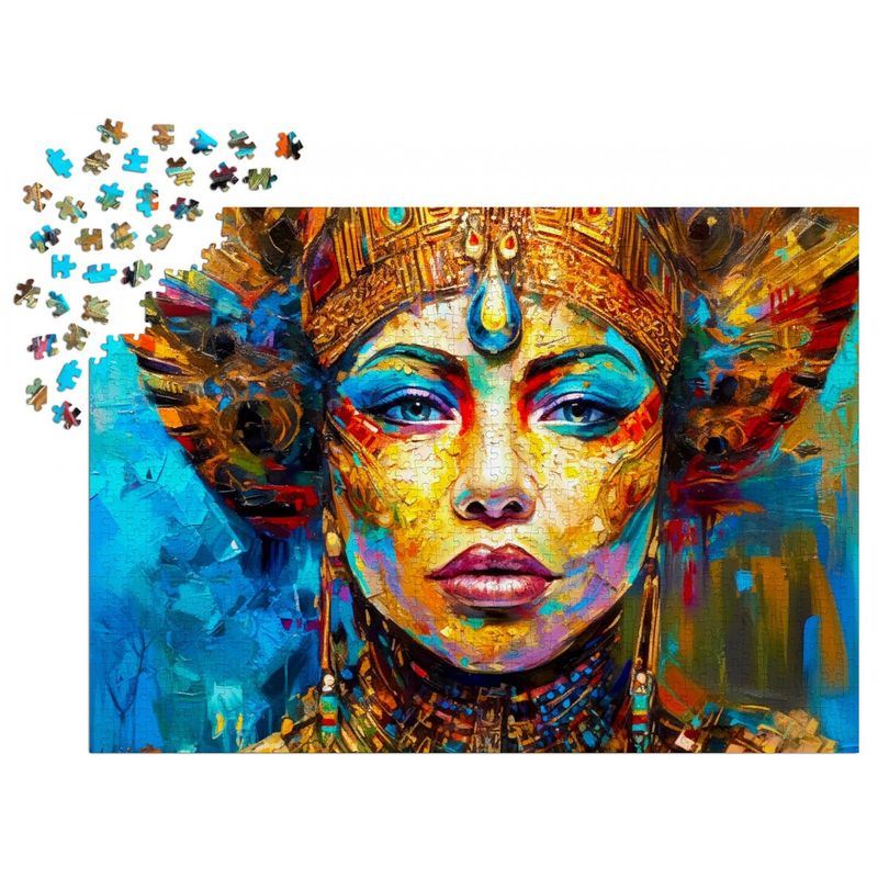 Jucarii, Copii si Bebe - Jucarii si jocuri - Jocuri si puzzle - Puzzle - Puzzle 1000 piese Enjoy – Empress of Colors - Infinity.ro