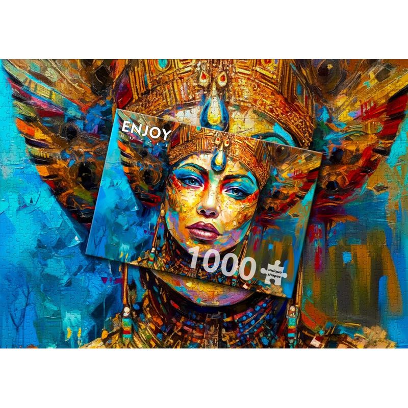 Jucarii, Copii si Bebe - Jucarii si jocuri - Jocuri si puzzle - Puzzle - Puzzle 1000 piese Enjoy – Empress of Colors - Infinity.ro